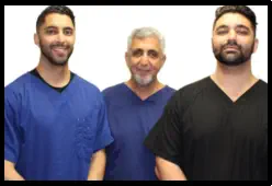 Drs. Adam Lubus, Nazem Lubus, and Philip Lubus - Lubus Family Dentistry in Sarnia Ontario Canada